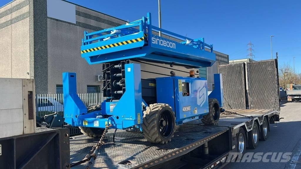 Sinoboom 4069RE Makasli platformlar