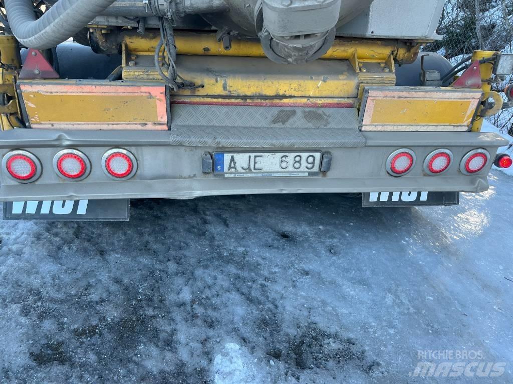 Scania R730 Transmikserler