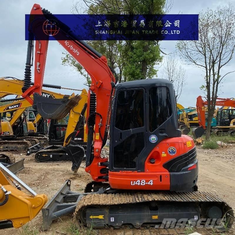 Kubota U 48-4 Mini ekskavatörler, 7 tona dek