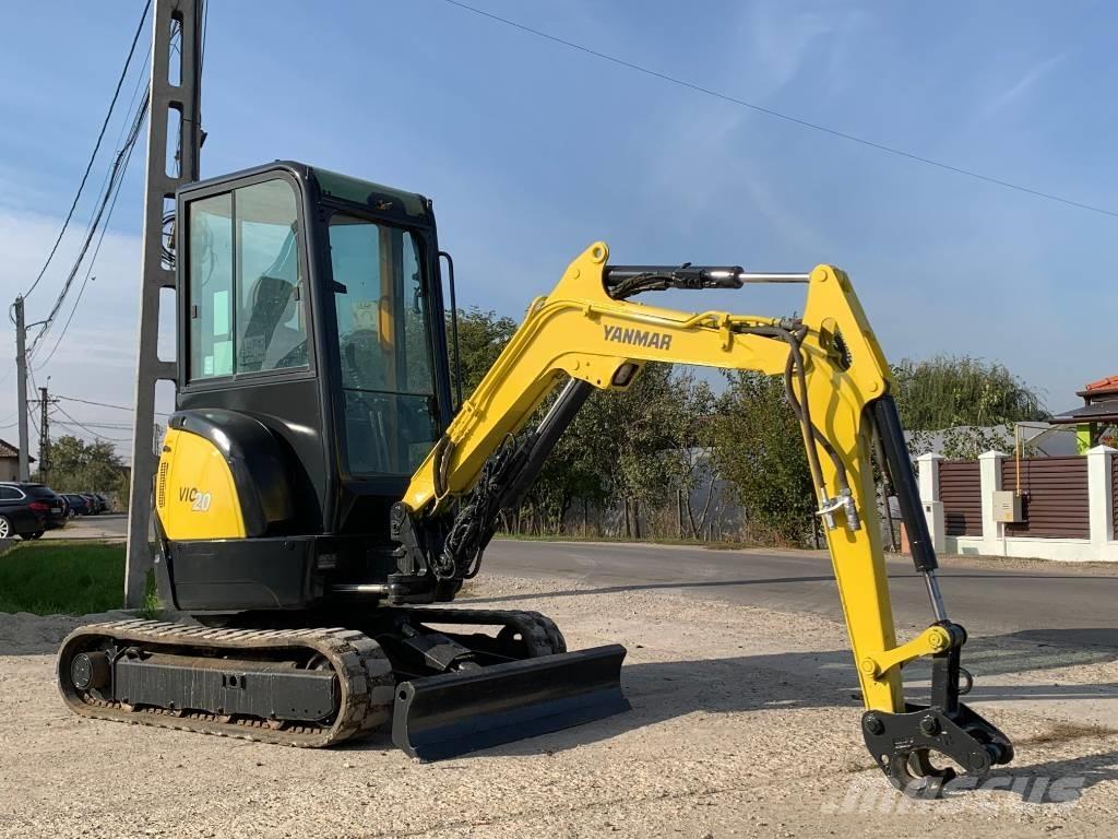 Yanmar Vio 20-4 Mini ekskavatörler, 7 tona dek