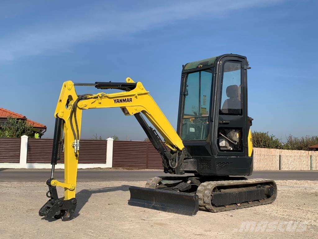 Yanmar Vio 20-4 Mini ekskavatörler, 7 tona dek