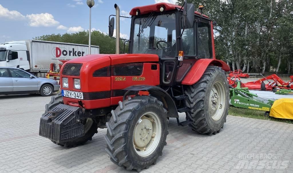 MTZ 1025,3 Traktörler