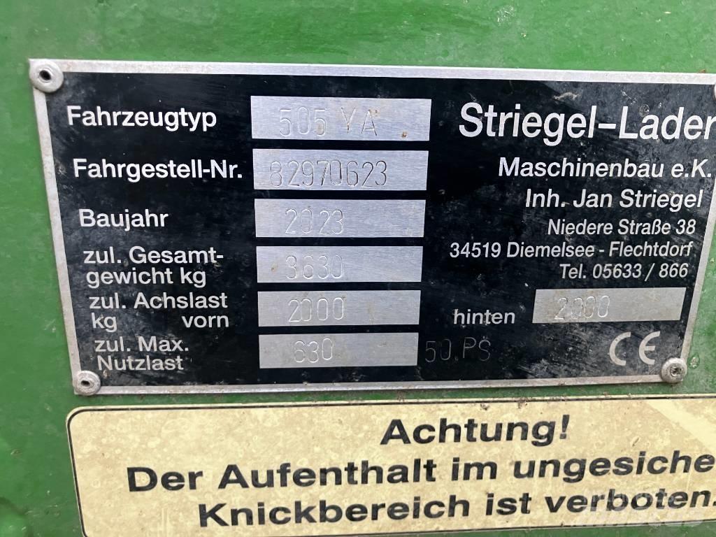 Striegel 505ya Mini yükleyiciler