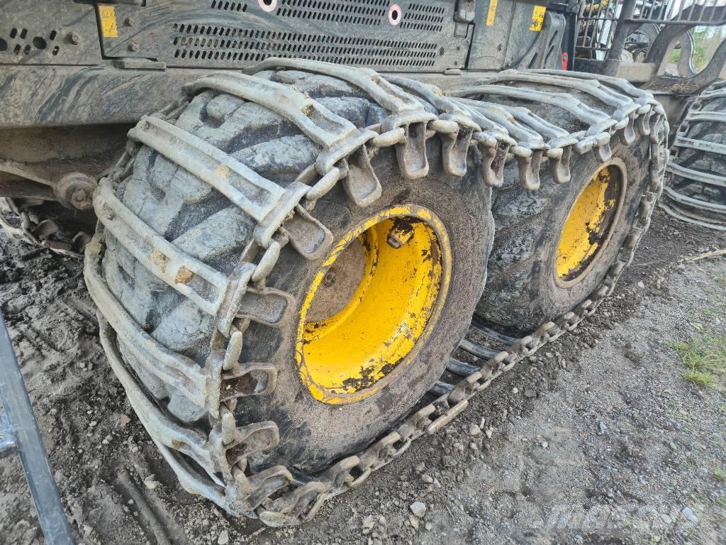 Ponsse BUFFALO 8W Tomruk yükleyici traktörler