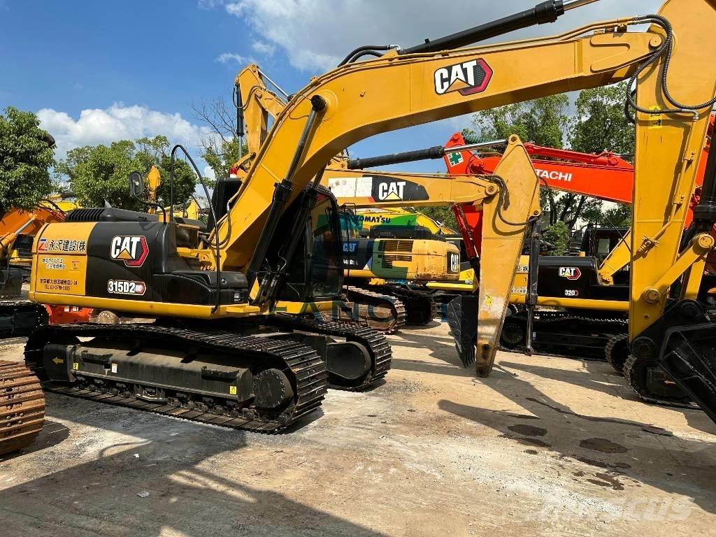 CAT 315 Paletli ekskavatörler