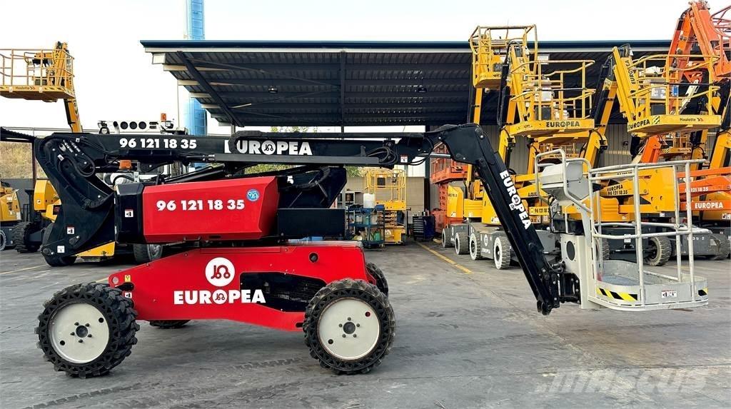 Manitou MAN GO 12 Körüklü personel platformları
