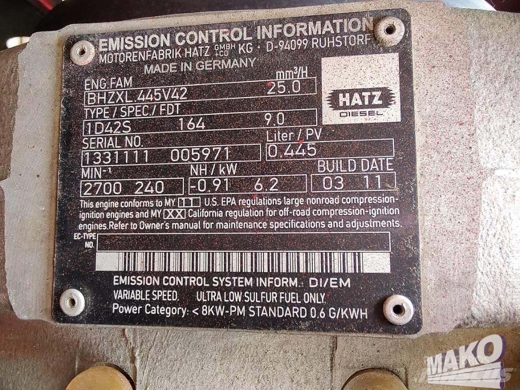 Bomag BW 65 H Çift tamburlu silindirler