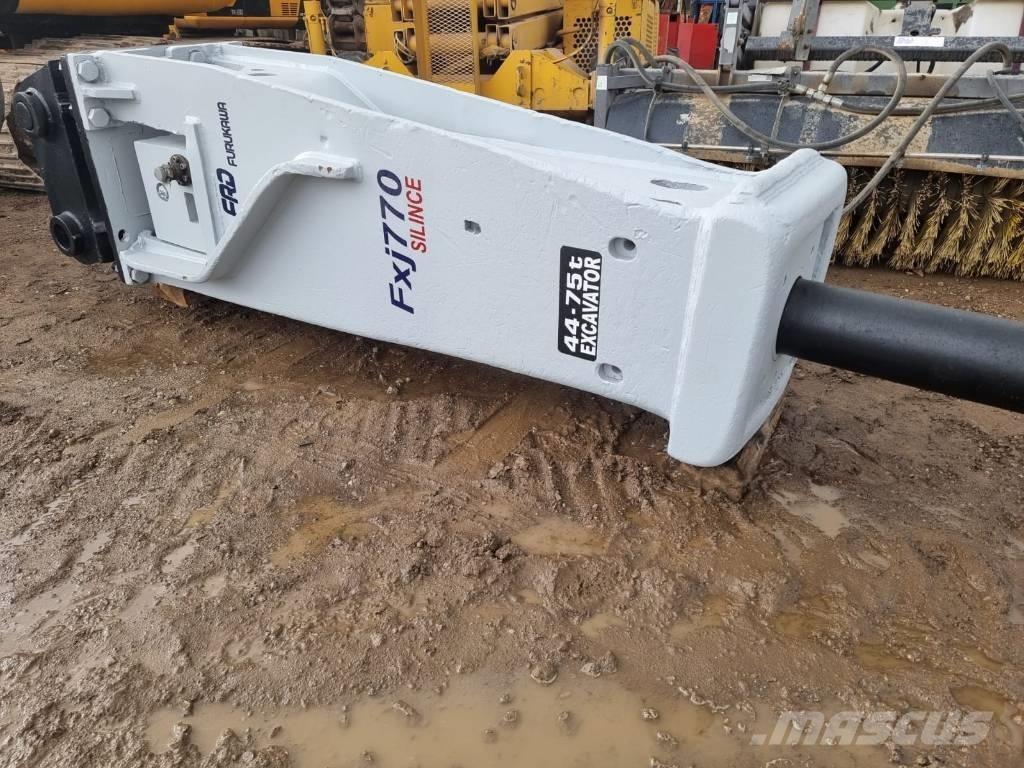 Hammer FXH 770 Hidrolik kırıcılar