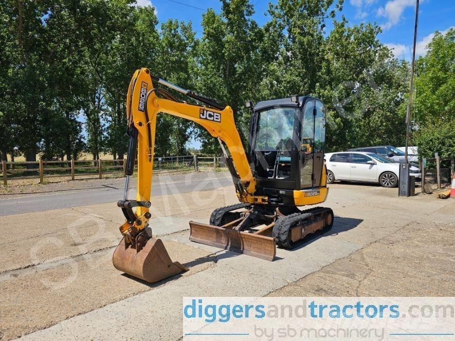 JCB 8026 CTS Mini ekskavatörler, 7 tona dek
