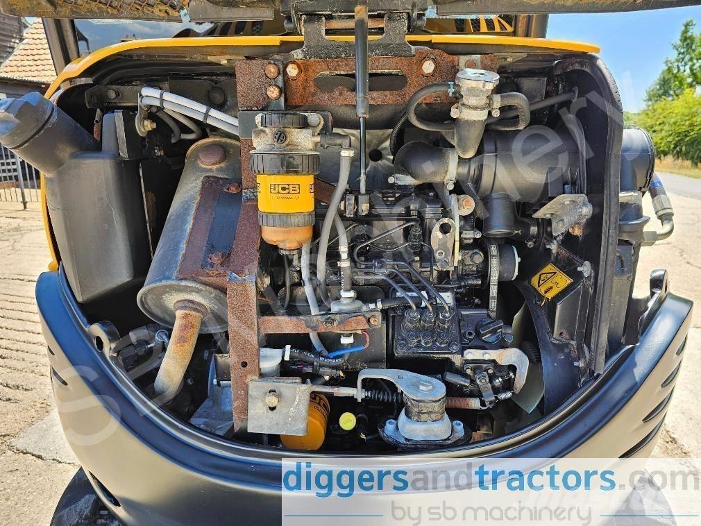 JCB 8026 CTS Mini ekskavatörler, 7 tona dek
