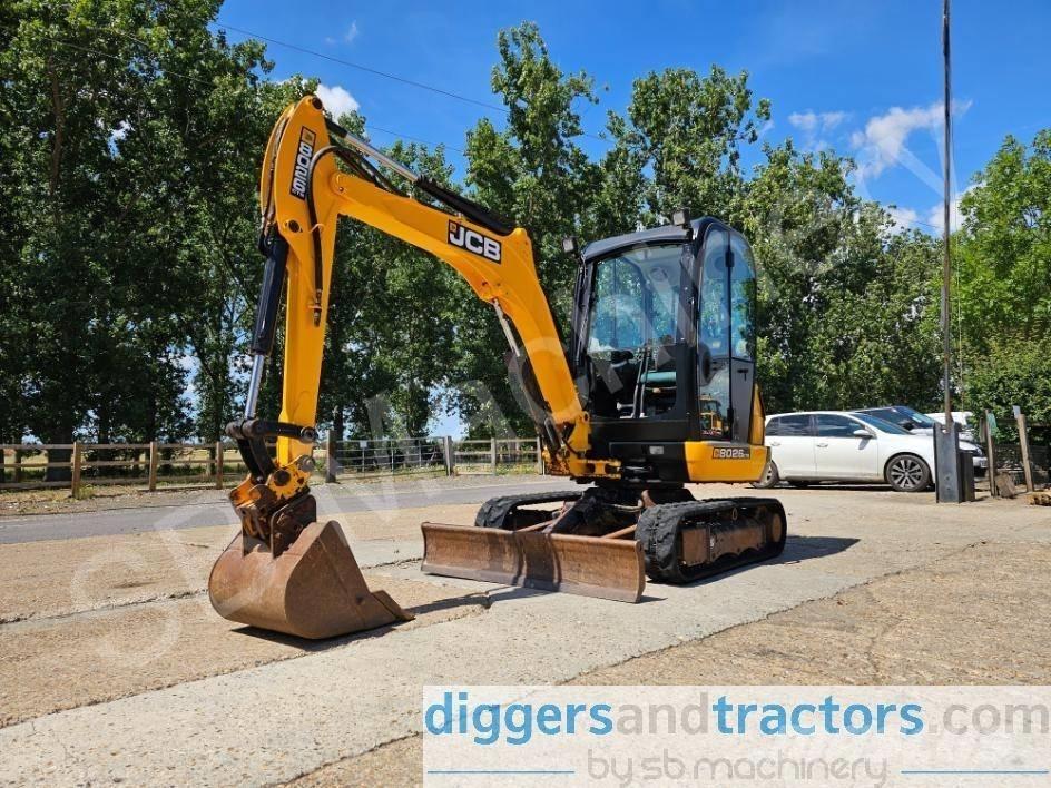 JCB 8026 CTS Mini ekskavatörler, 7 tona dek