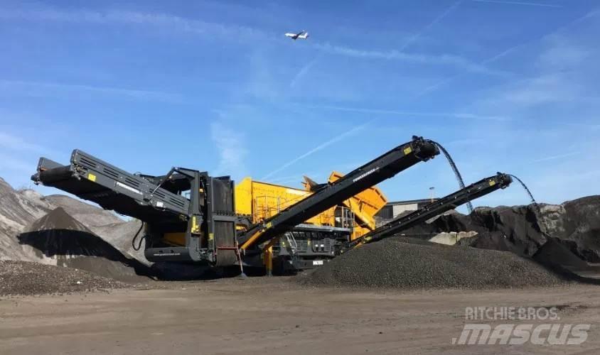 Powerscreen H6203 Gezer eleyiciler