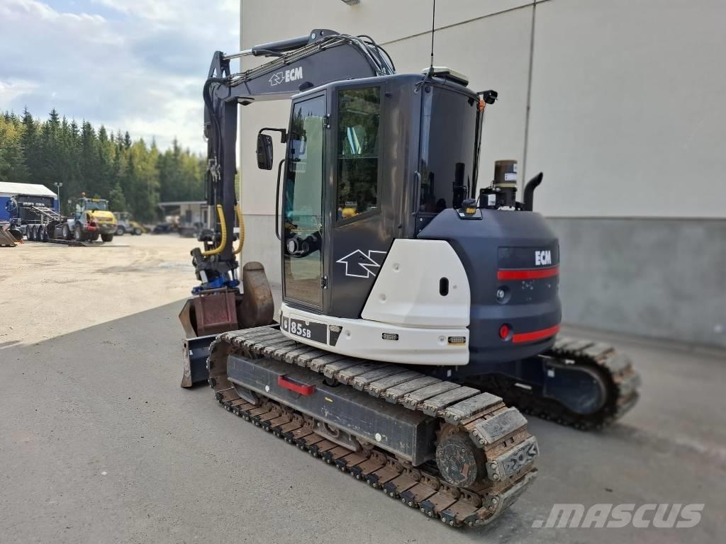 ECM 85 SB Midi ekskavatörler 7 - 12 t
