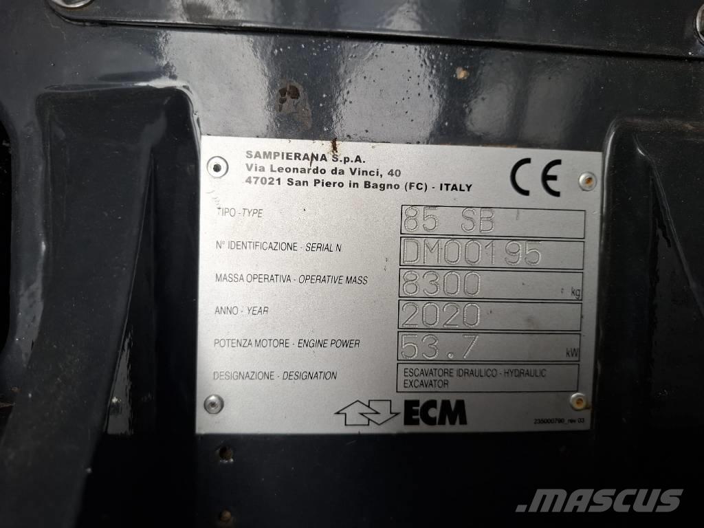 ECM 85 SB Midi ekskavatörler 7 - 12 t