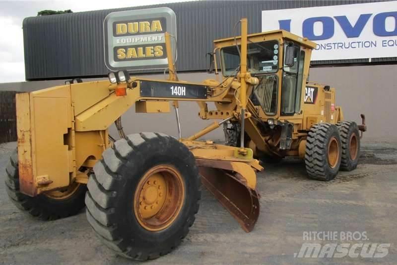 CAT 140H Greyderler