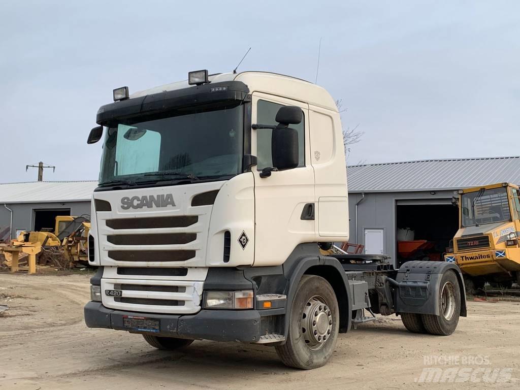 Scania R 420 Çekiciler