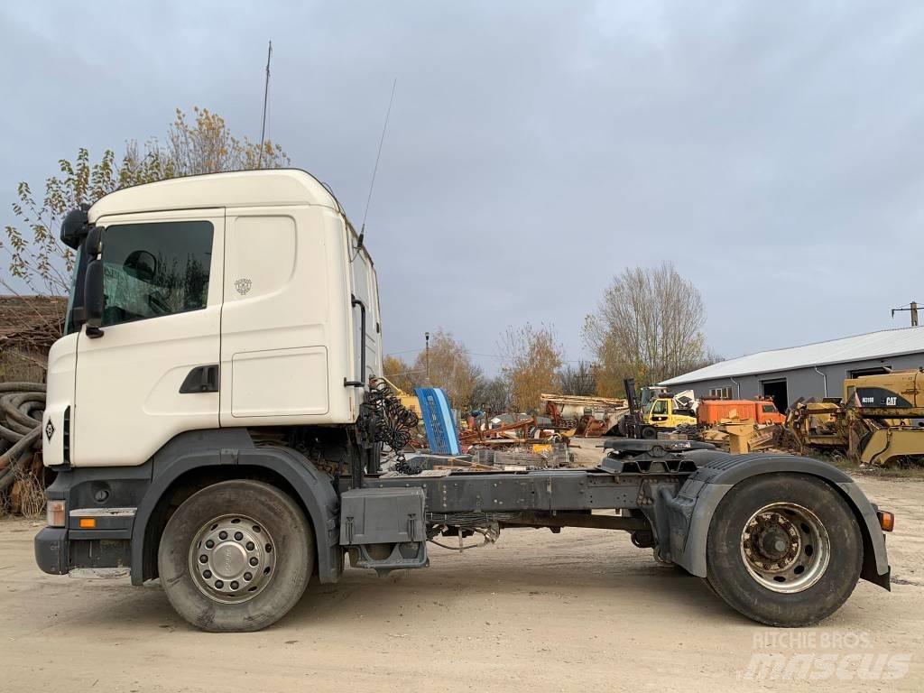 Scania R 420 Çekiciler