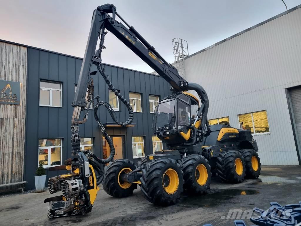 Ponsse Scorpion Biçerdöverler