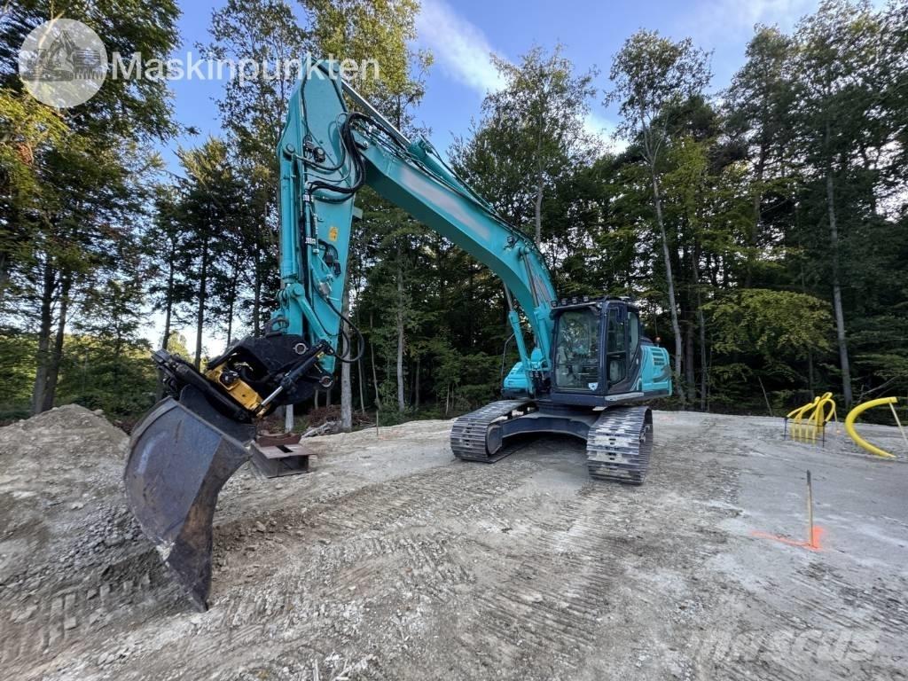 Kobelco SK 210 LC-10 Paletli ekskavatörler