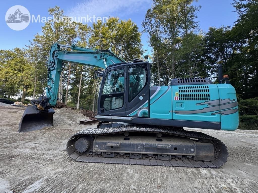 Kobelco SK 210 LC-10 Paletli ekskavatörler