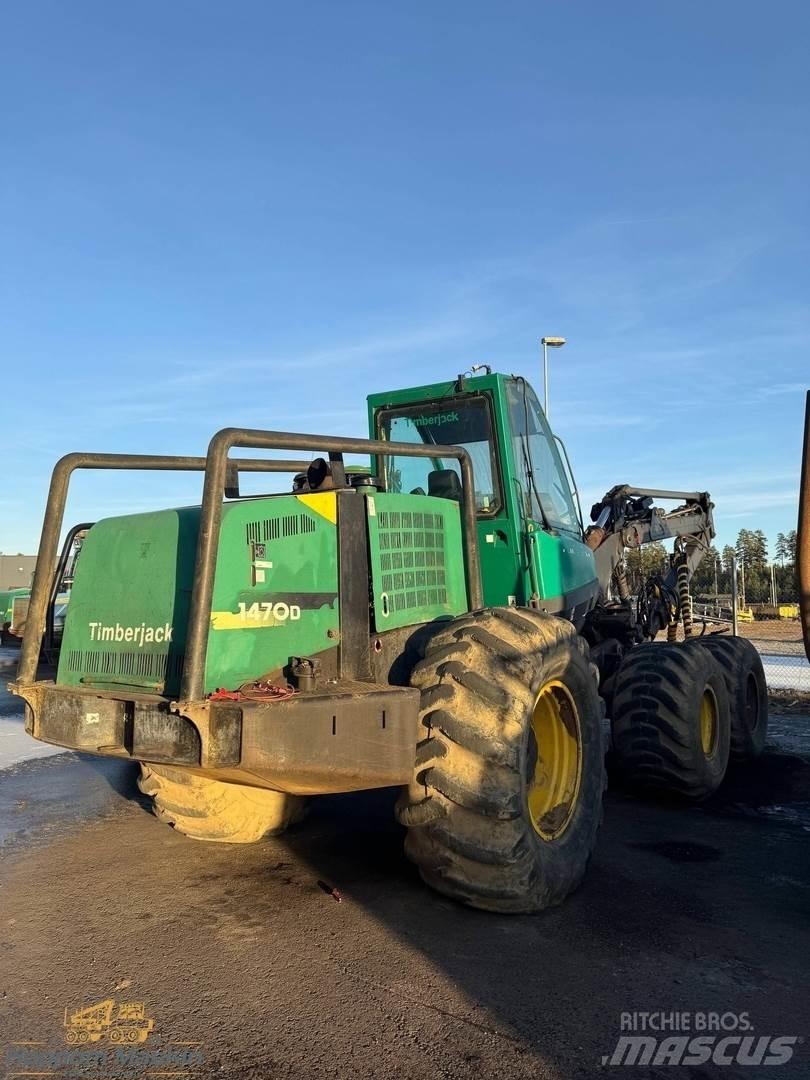 Timberjack 1470D Biçerdöverler