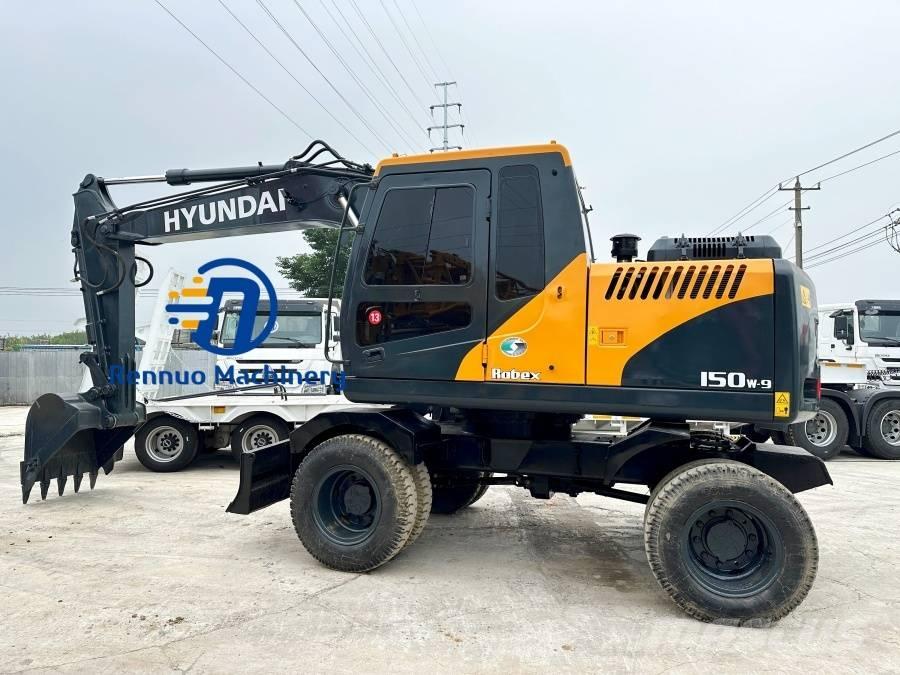 Hyundai 150W-9 Lastik tekerli ekskavatörler