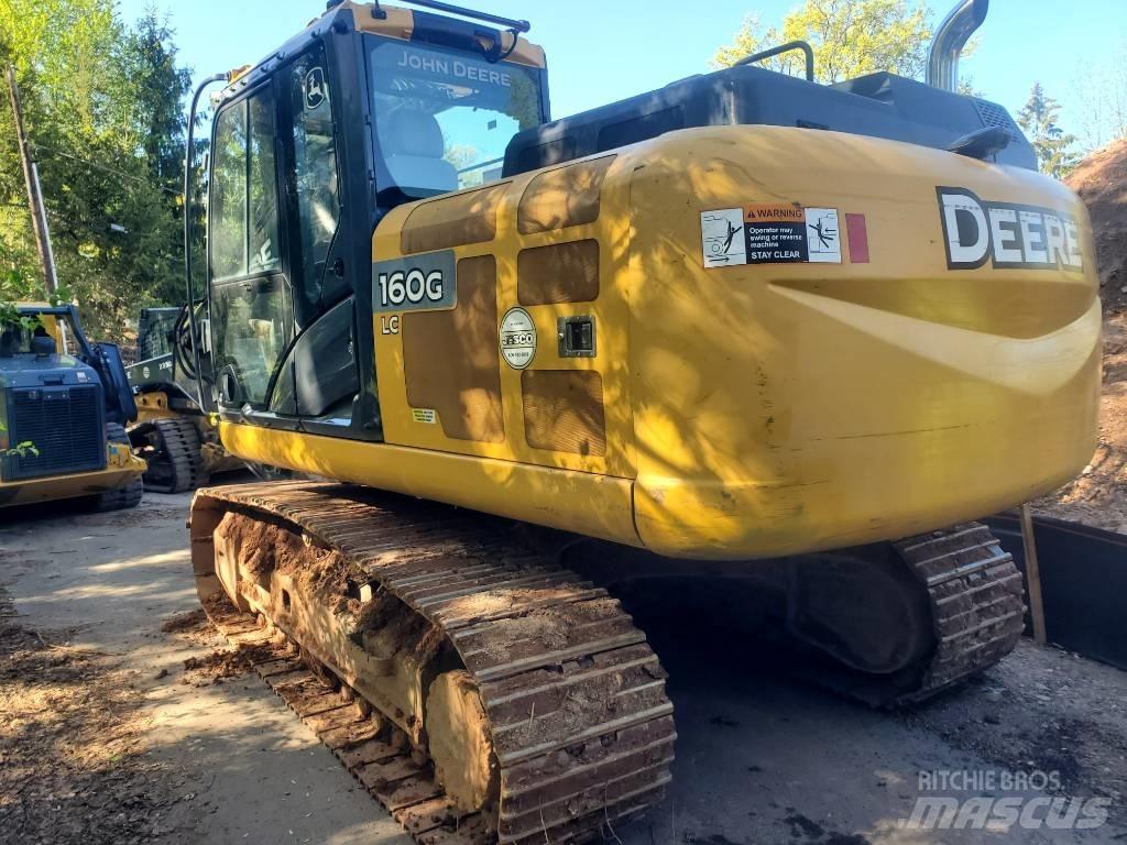 John Deere 160G Paletli ekskavatörler