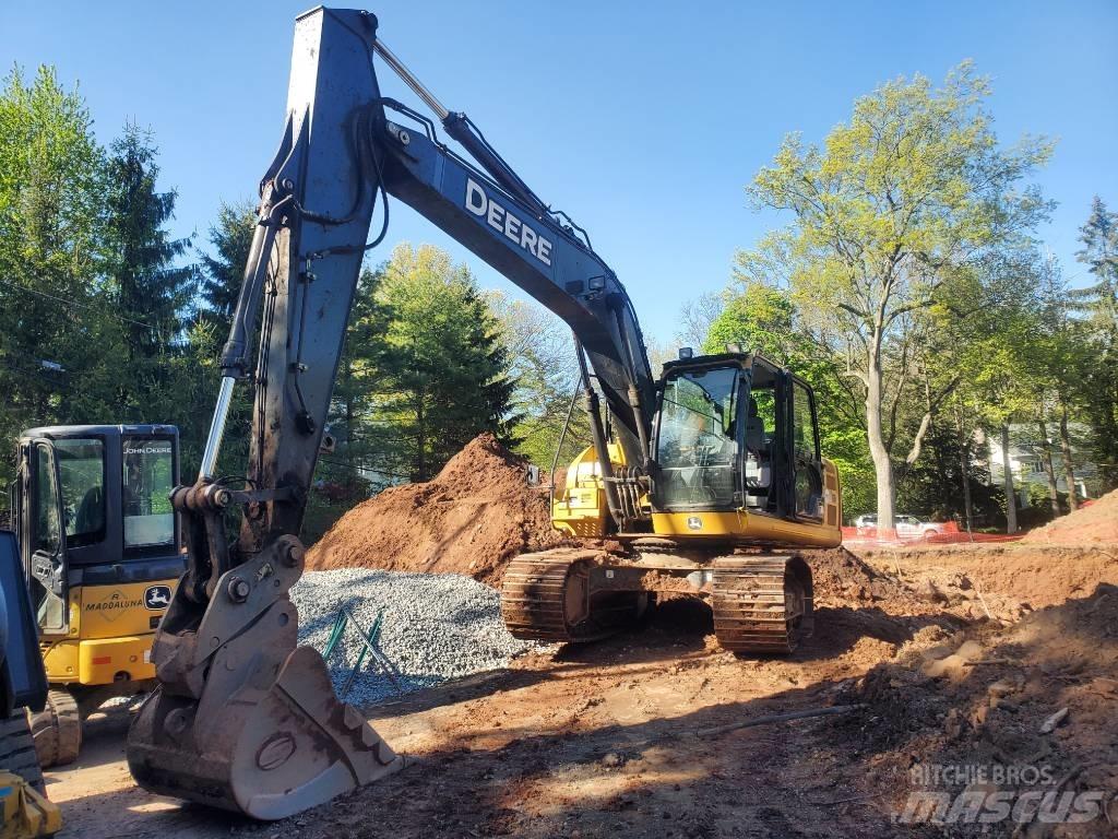 John Deere 160G Paletli ekskavatörler