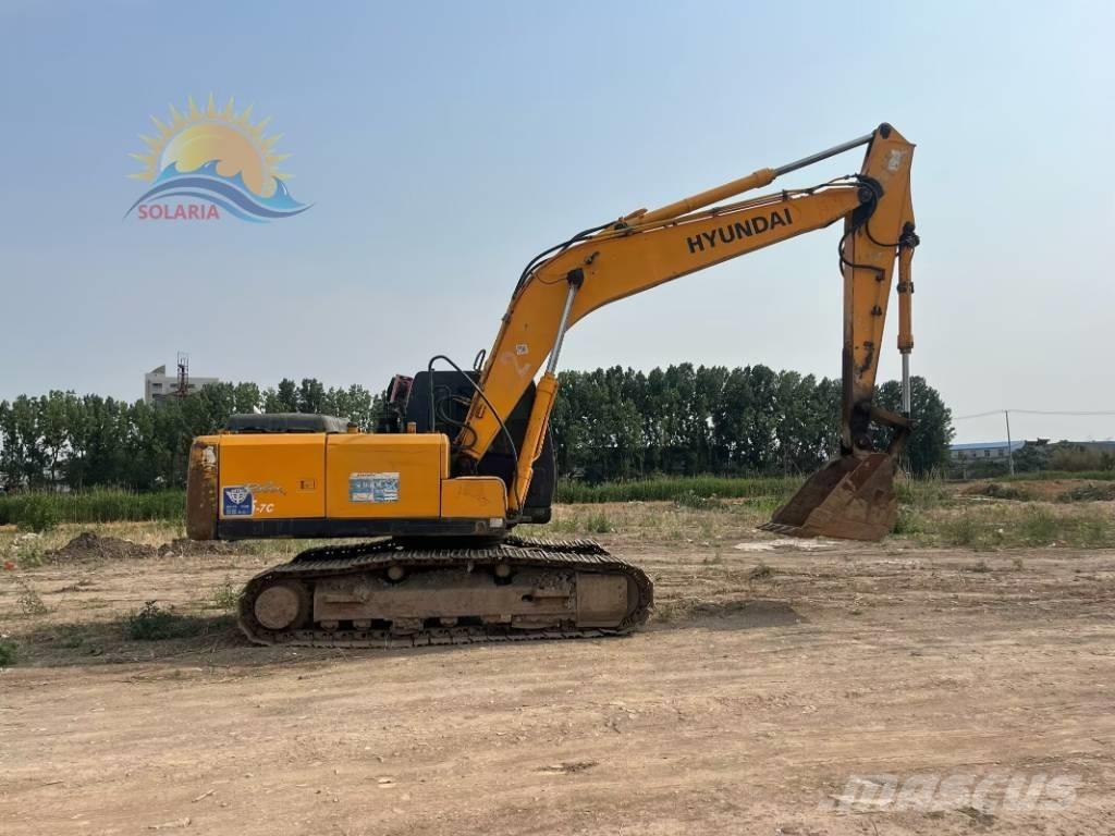 Hyundai Robex 215-7 Paletli ekskavatörler