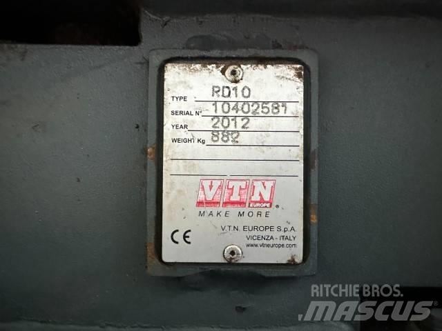 VTN RD 10 Kesici kafalar