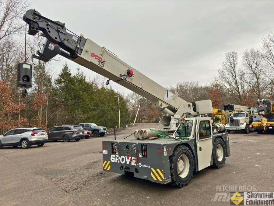 Grove GCD15 Diger vinçler