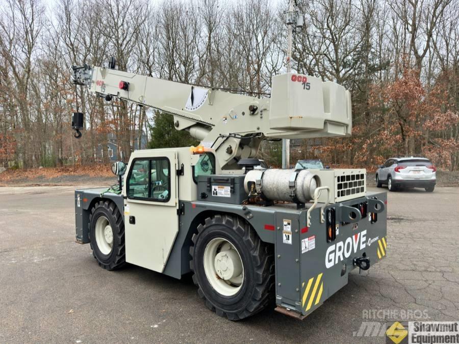 Grove GCD15 Diger vinçler