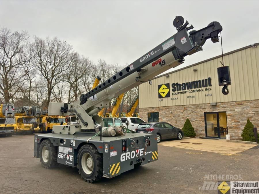 Grove GCD15 Diger vinçler