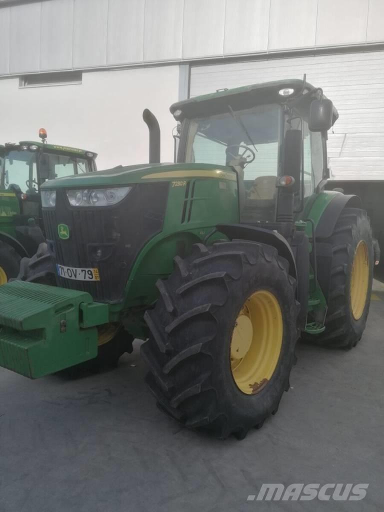 John Deere 7230 R Traktörler