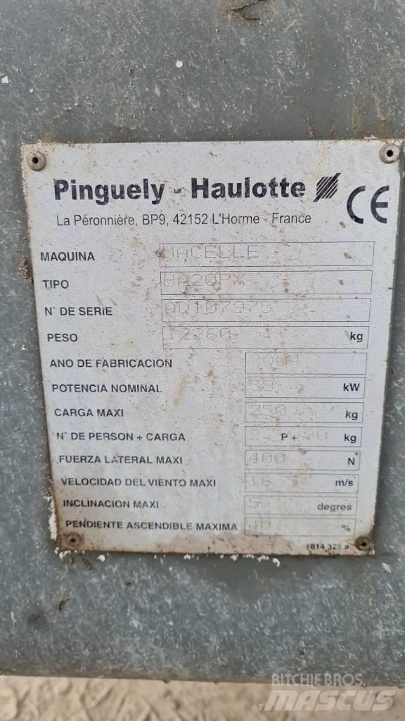 Haulotte HA 20 PX Körüklü personel platformları