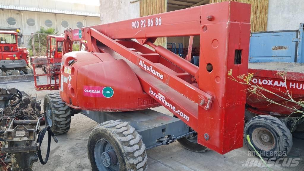 Haulotte HA 20 PX Körüklü personel platformları
