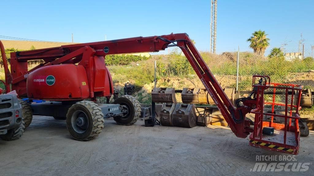 Haulotte HA 20 PX Körüklü personel platformları