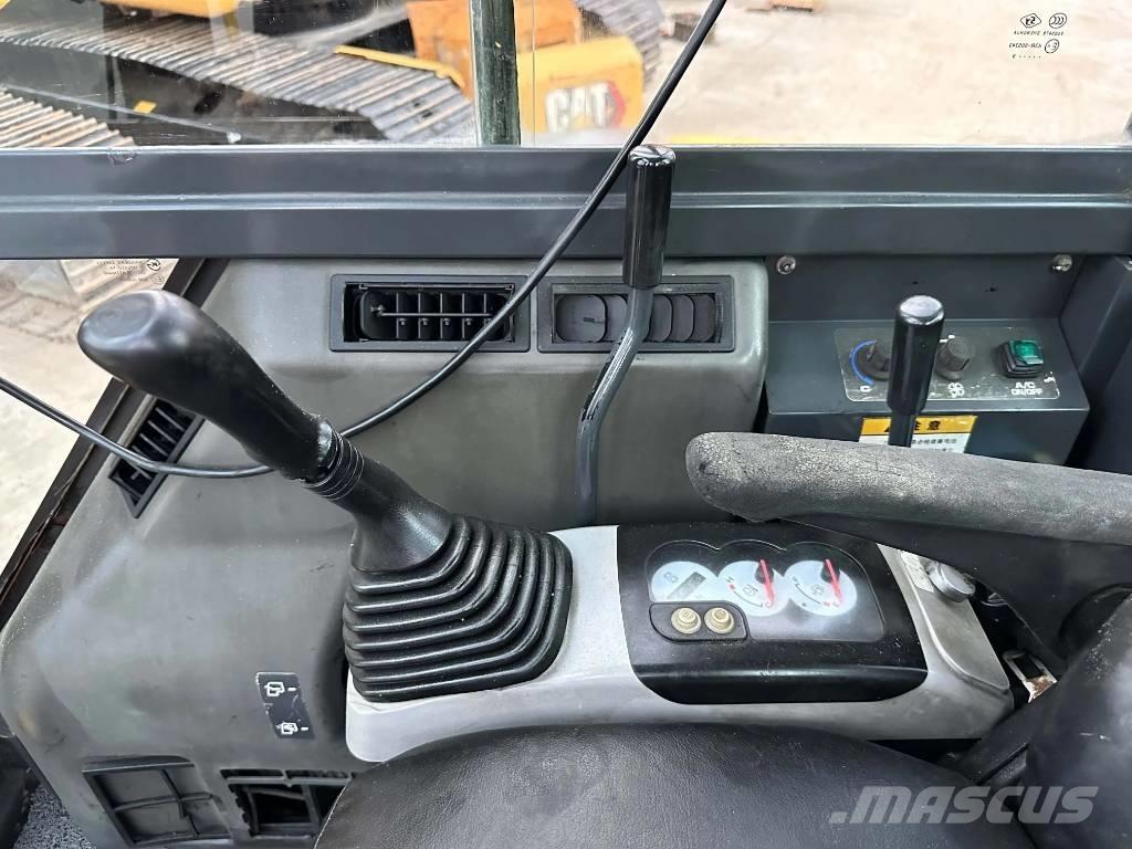 Komatsu PC55MR Mini ekskavatörler, 7 tona dek