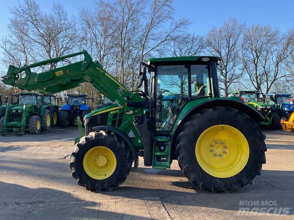 John Deere 6120 M Traktörler