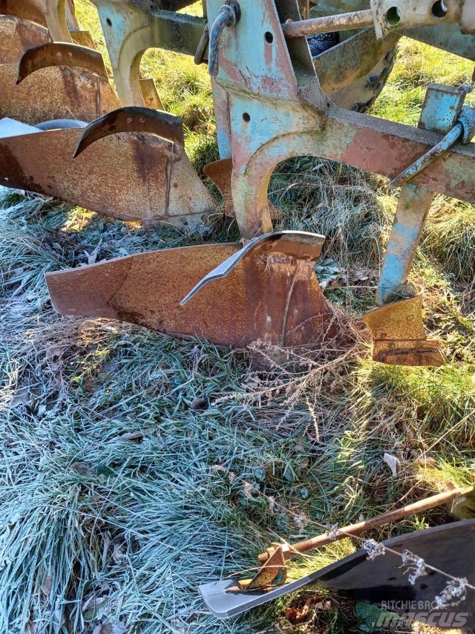 Fortschritt B550 Pulluklar