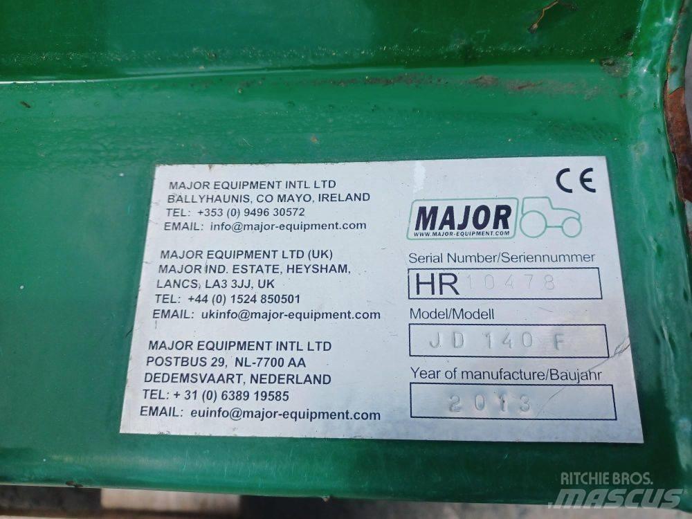 Major JD 140F Çayir biçme makinalari