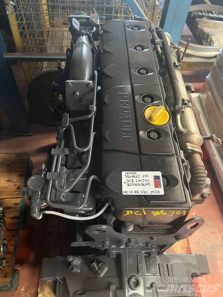 Renault 270 CDI Motorlar