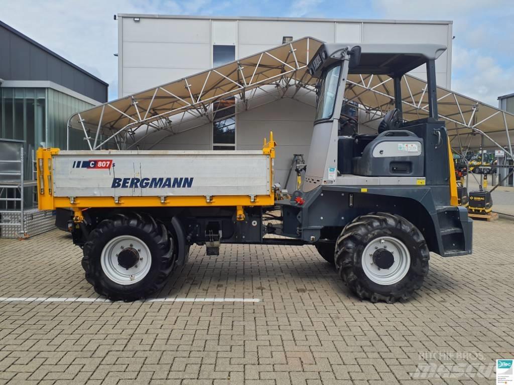 Bergmann C 807 S Belden kirma kaya kamyonu