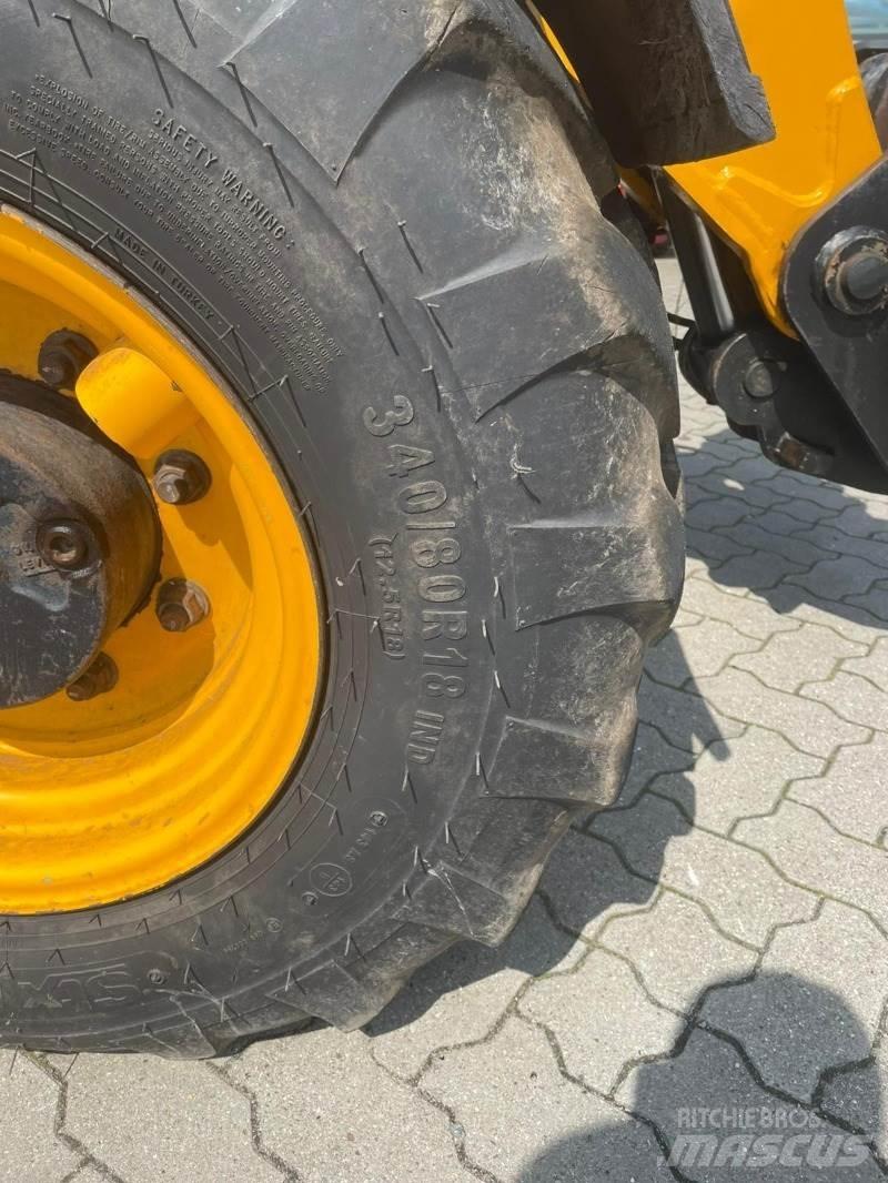 JCB 525.60 Teleskopik yükleyiciler