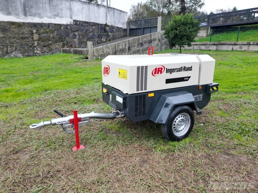Ingersoll Rand 7/41 Kompresörler