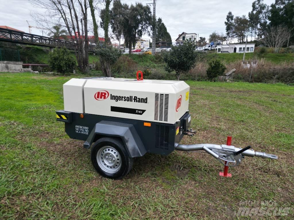 Ingersoll Rand 7/41 Kompresörler