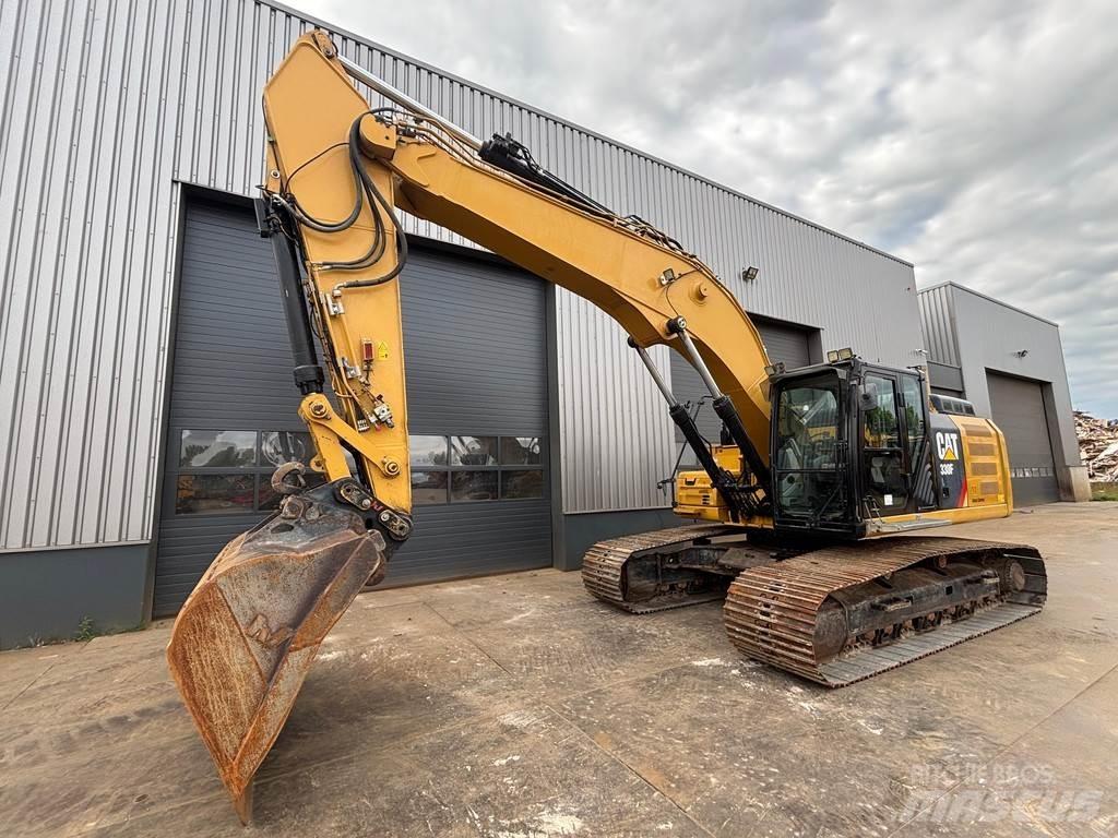 CAT 330FL Paletli ekskavatörler