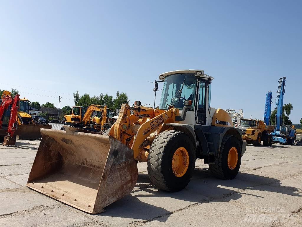 Liebherr L 538 Tekerlekli yükleyiciler