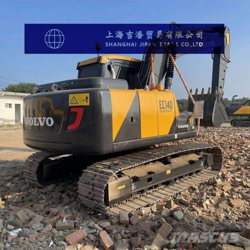 Volvo EC 140 Paletli ekskavatörler