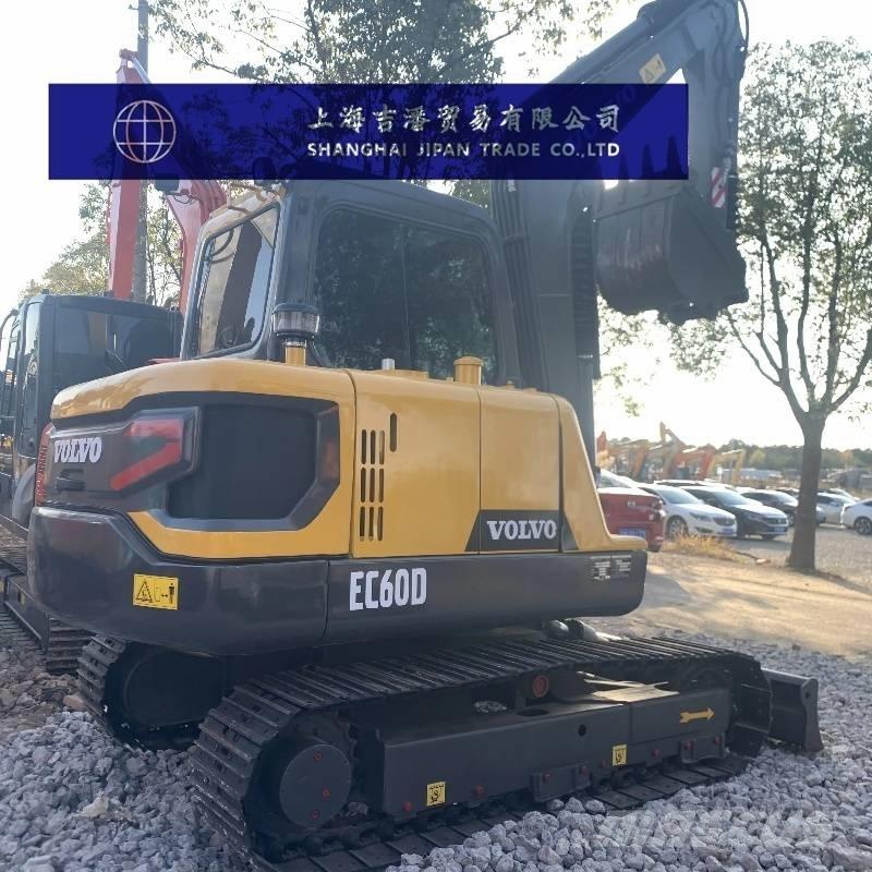 Volvo EC 60 Paletli ekskavatörler